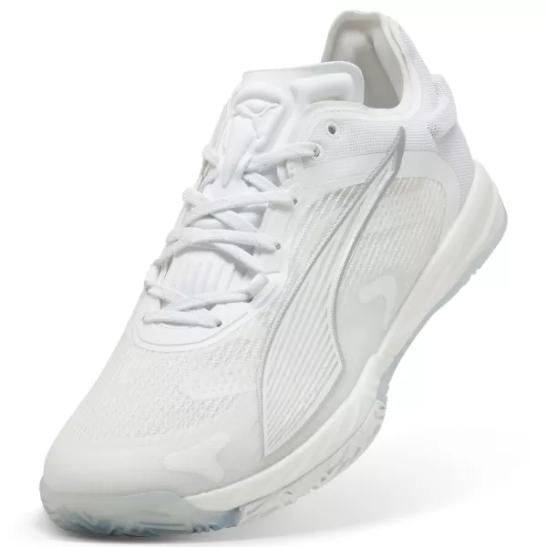  Topánky PUMA ACCELERATE NITRO SQD 4 10844002 PUMA WHITE/PUMA SILVER 