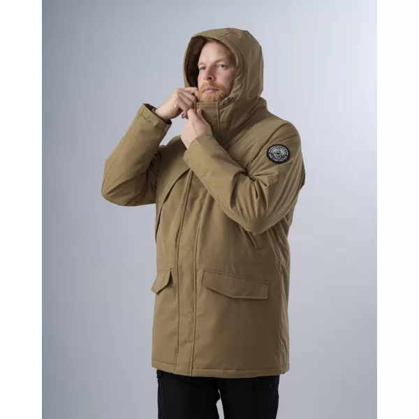  Parka PENTAGON ELEMENTS PARKA K01014 HNEDÁ ŠEDÁ 