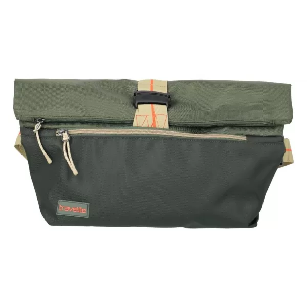  Taška TRAVELITE Color Craze Crossbody bag OLIVOVÝ 