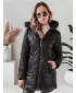 Dámska bunda DSTREET TY5089 ČIERNA