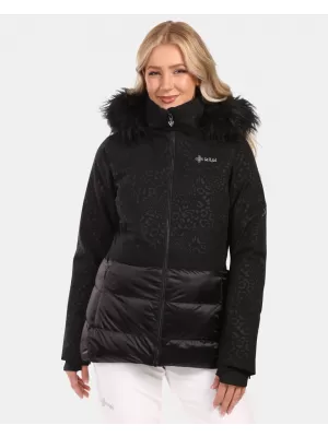 Dámska lyžiarska bunda KILPI LENA-W ZL0106KI ČIERNA