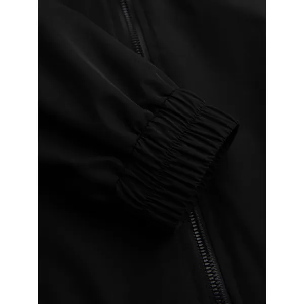  Pánská bunda OMBRE OM-JAFL-0109 ČIERNY 