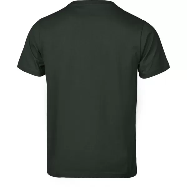  Pánske tričko TEE JAYS | TJ 1150 DARK GREEN 
