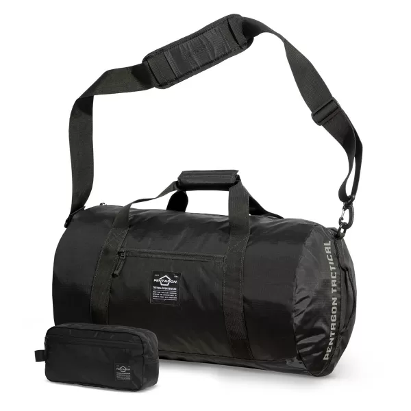  Taška PENTAGON KANON 2.0 PACKABLE DUFFLE BAG K16102 ČIERNA 