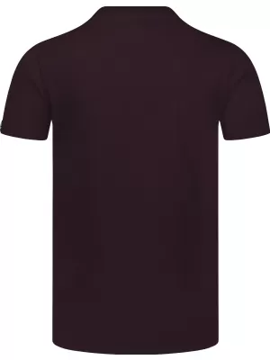 Tričko NORDBLANC ALOHA NBSMT8156 HNEDÝ