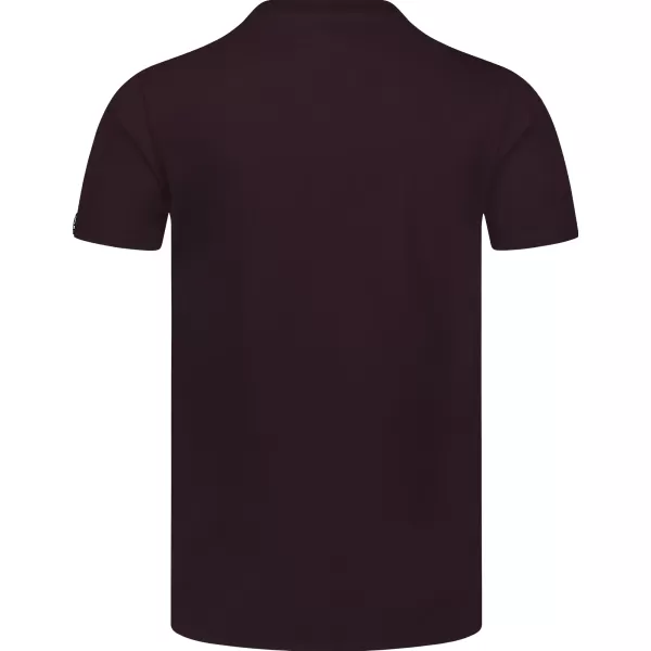  Tričko NORDBLANC ALOHA NBSMT8156 HNEDÝ 