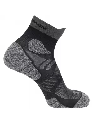 Ponožky SALOMON AERO ANKLE BLACK/CASTLEROCK