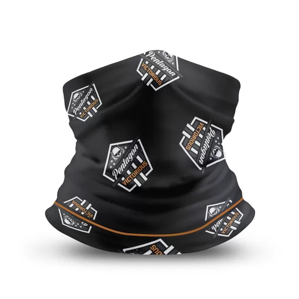  Kravata PENTAGON SKIRON VICTORIOUS K14013 ČIERNA 
