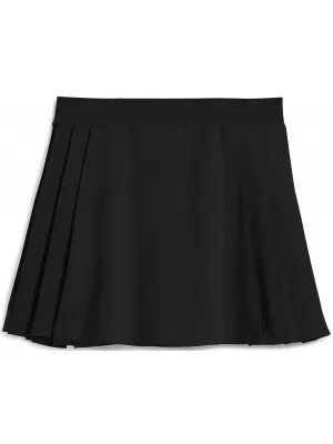 Dámska sukňa PUMA WARDROBE ESS PLEATED SKIRT 63204601 PUMA ČIERNA