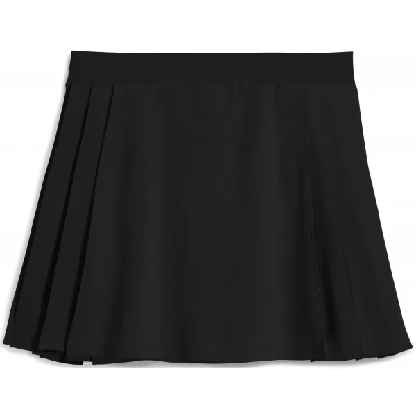  Dámska sukňa PUMA WARDROBE ESS PLEATED SKIRT 63204601 PUMA ČIERNA 