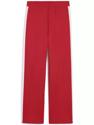 Dámske tepláky PUMA T7 ALWAYS ON STRAIGHT TRACK PANTS OP 62979711 NAVŽDY ČERVENÁ