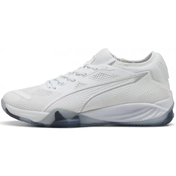  Pánske topánky PUMA ELIMINATE NITRO SQD 4 10843802 PUMA WHITE/PUMA SILVER 