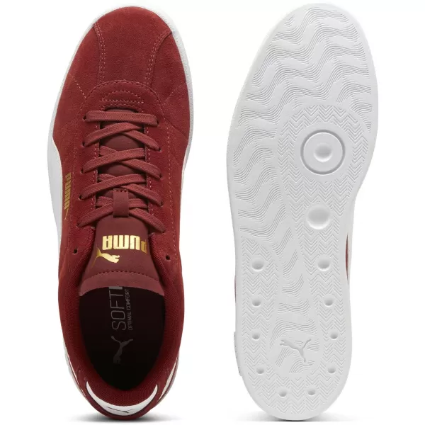  Topánky PUMA CLUB II 39744403 INTENSE RED/ INTENZÍVNA ČERVENÁ/PUMA BIELA 