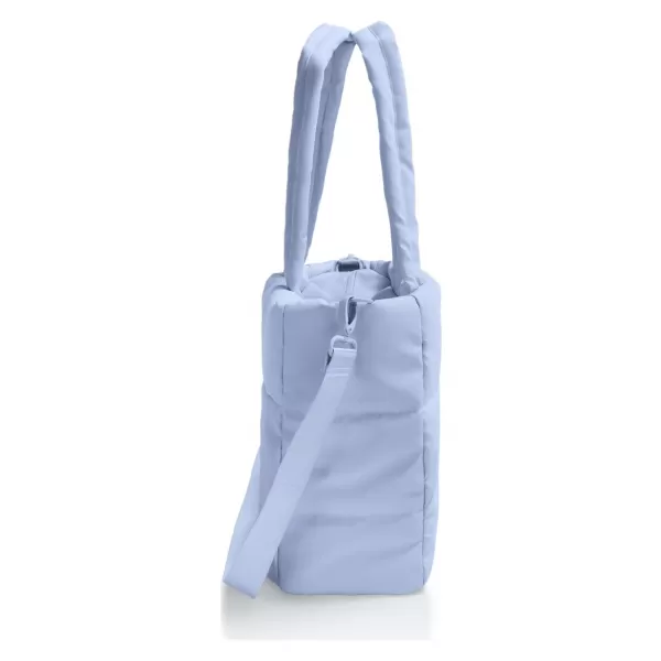  Taška HEYS PUFFER TOTE BAG SVETLOMODRÁ 