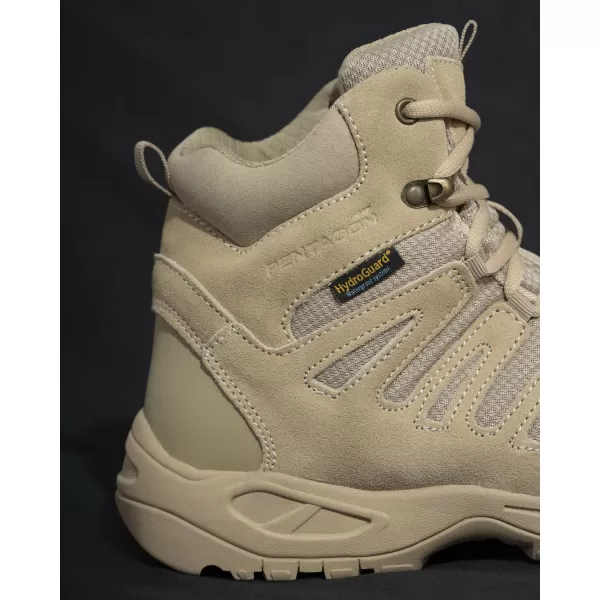  Čižmy PENTAGON ACHILLES XTR 6 TREKKING K15031 PÚŠTNE OPÁLENIE 