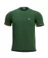 tričko PENTAGON LEVANTES CREWNECK STRIPES K09026 SKOKAN ZELENÝ