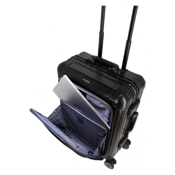  Kufor TRAVELITE NEXT 4W S FRONT POCKET ČIERNA 