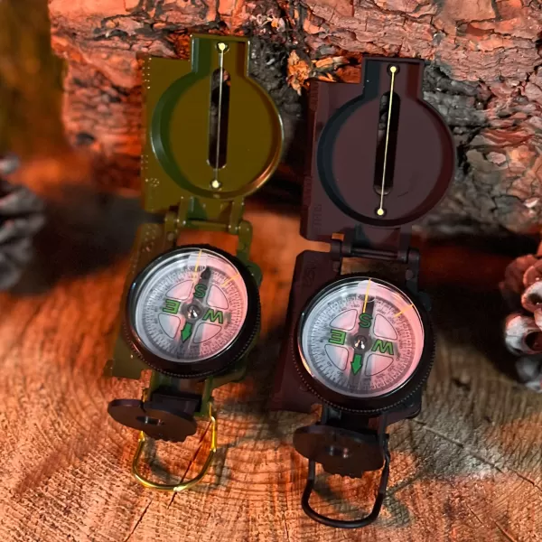 Kompas PENTAGON VENTURER COMPASS D19028 ČIERNA 
