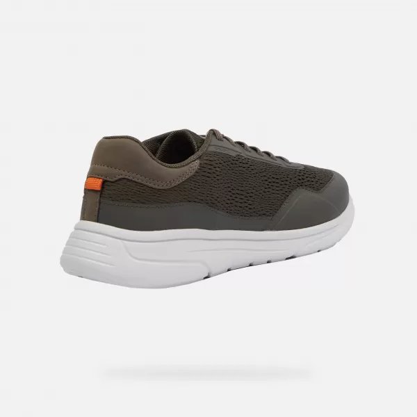  Pánske tenisky GEOX KLAIVER KAKI 