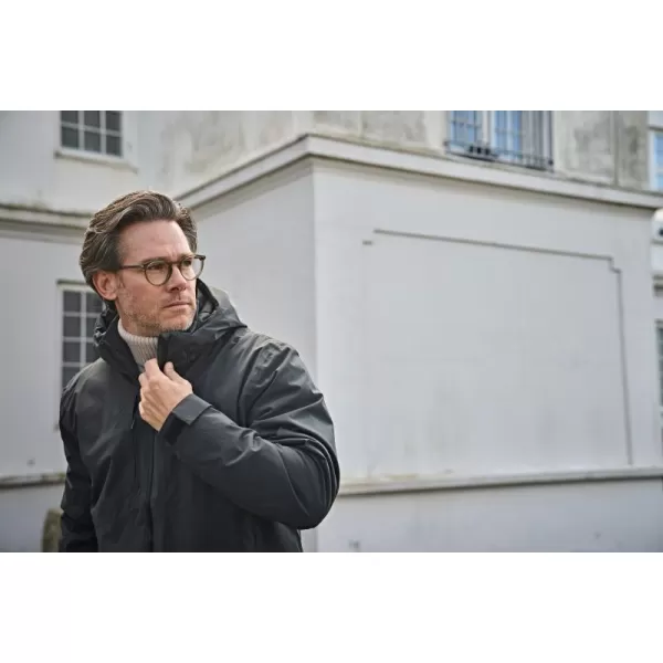 Pánska bunda TEE JAYS | TJ 9680 BLACK 