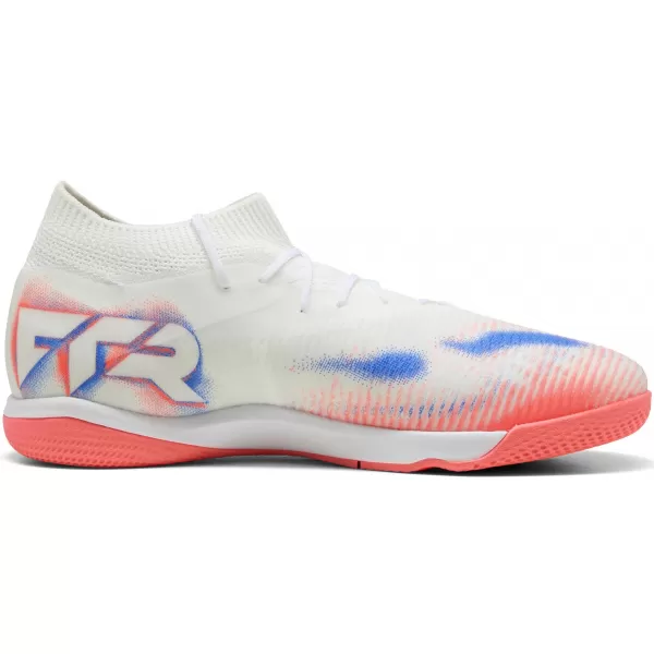  Topánky PUMA FUTURE 8 MATCH IT 10859801 WHITE/ BIELA/PUMA ČIERNA/ŽIARIACA ČERVENÁ 
