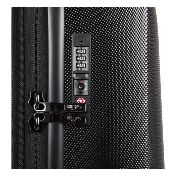  Kufor HEYS VANTAGE SMART LUGGAGE L ČIERNA 