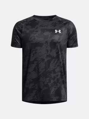 Chlapčenské tričko UNDER ARMOUR UA TECH 2.0 SS 1363284-003 ČIERNA