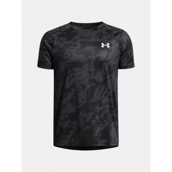  Chlapčenské tričko UNDER ARMOUR UA TECH 2.0 SS 1363284-003 ČIERNA 