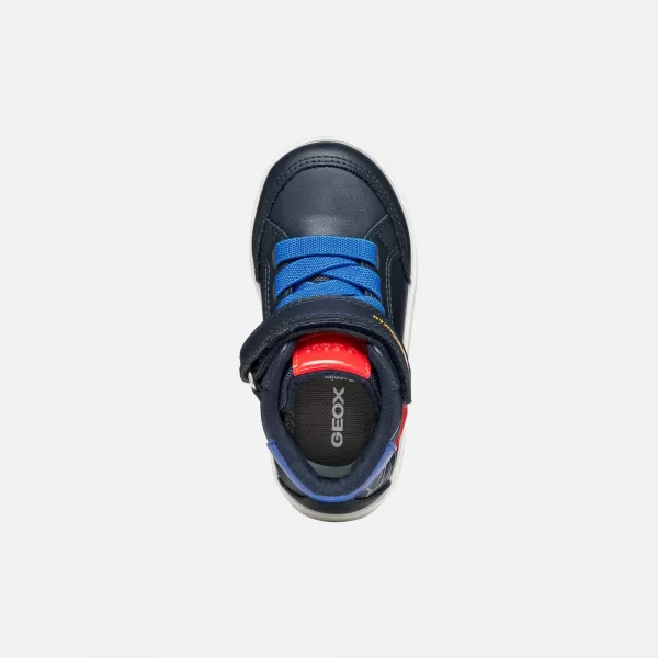  Chlapci prvé kroky GEOX ECLYPER B565LB000BCC4226 TMAVO MODRÁ 