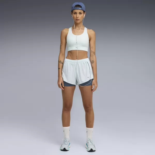  Dámska podprsenka PUMA PWRBREATHE RUN BRA 52507497 MORSKÉ SKLO 