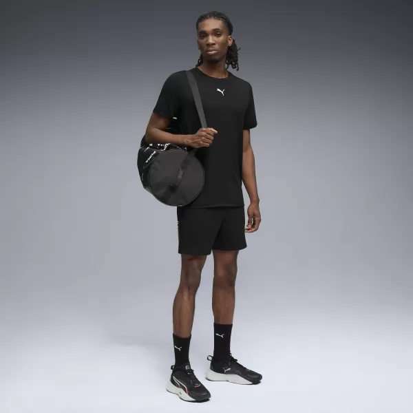  Kraťasy PUMA M CLOUDSPUN 5" BRANDED SHORT 52759801 PUMA BLACK 