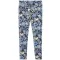 Dámske legíny PUMA ESS NATURE 2 0 AOP LEGGINGS 68808034 CHLADNÁ MODRÁ