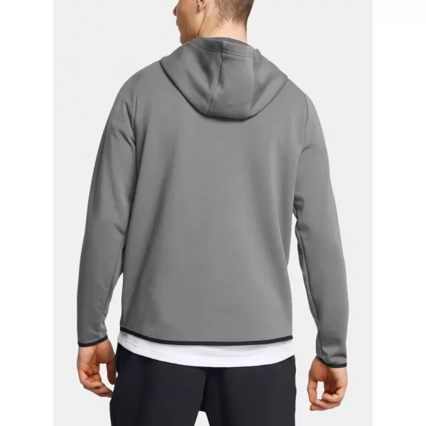  Pánska mikina UNDER ARMOUR UA UNSTOPPABLE FLC HD EU 1389350-025 SIVÁ 