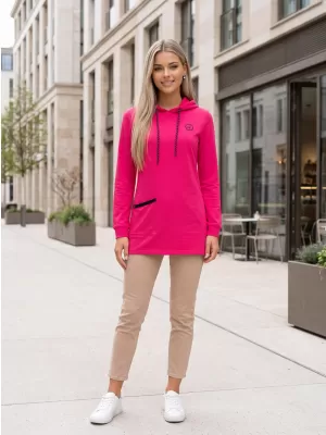 Dámska mikina ALTISPORT GITA RUŽOVÁ