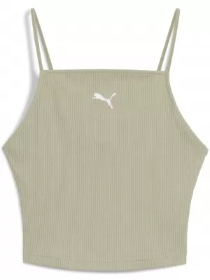 Dámske tielko PUMA WARDROBE ESS RIBBED TANK TOP 62977182 LUX ARMÁDA