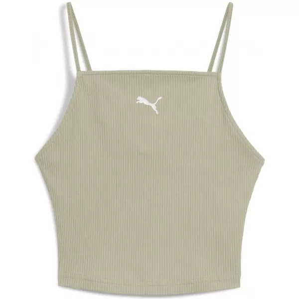  Dámske tielko PUMA WARDROBE ESS RIBBED TANK TOP 62977182 LUX ARMÁDA 