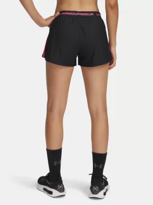Dámske šortky UNDER ARMOUR TECH PLAY UP SHORTS 1389882-003 ČIERNA