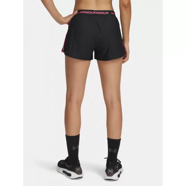  Dámske šortky UNDER ARMOUR TECH PLAY UP SHORTS 1389882-003 ČIERNA 