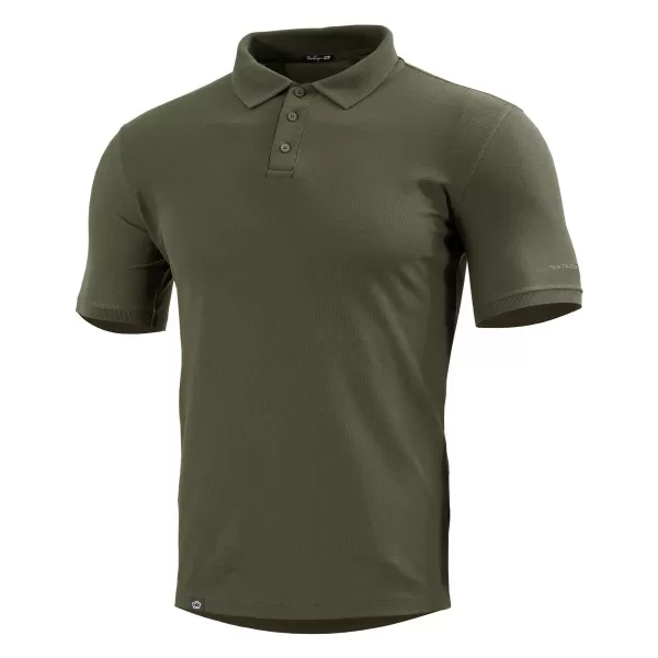  tričko PENTAGON ANIKETOS POLO K09011-06 CAMO ZELENÁ 