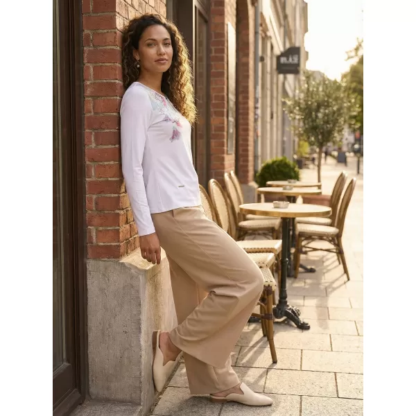  Dámske tričko ALTISPORT GLADYS BIELA 