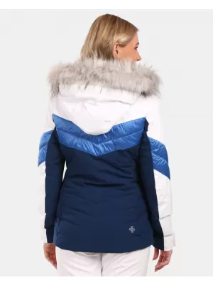 Dámska lyžiarska bunda KILPI LIN-W ZL0109KI TMAVO MODRÁ