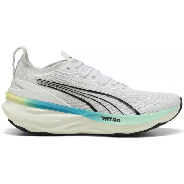  Topánky PUMA FOREVERRUN NITRO 2 310109-19 PUMA BIELA/RÝCHLOSŤ MODRÁ 