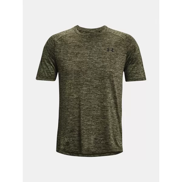  Pánske tričko UNDER ARMOUR UA TECH 2.0 SS TEE 1326413-390 ZELENÁ 