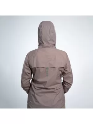 Dámska bunda PENTAGON CLOUDBURST PACKABLE WOMENS RAIN JACKET K07020 HNEDÁ ŠEDÁ