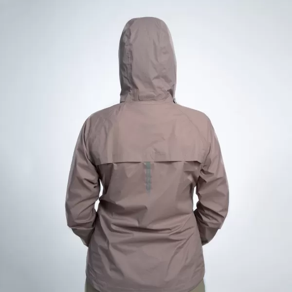  Dámska bunda PENTAGON CLOUDBURST PACKABLE WOMENS RAIN JACKET K07020 HNEDÁ ŠEDÁ 
