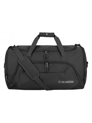 Taška TRAVELITE Kick Off Duffle L ČIERNA