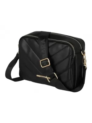 Kabelka TRAVELITE BARBARA COZY CROSSBODY BAG ČIERNA