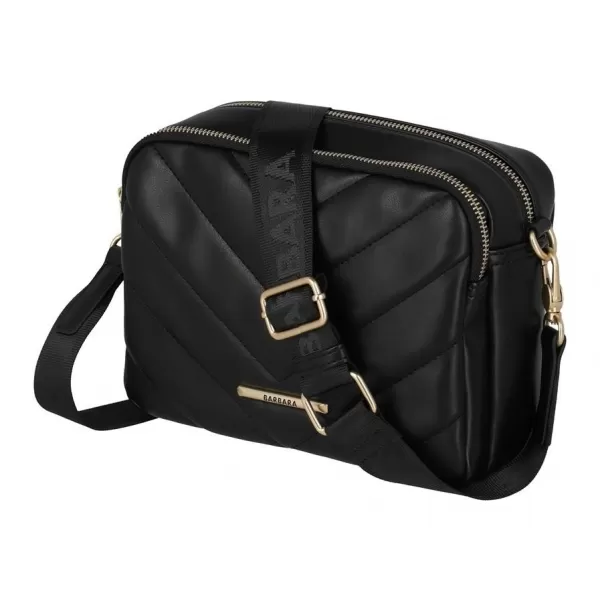  Kabelka TRAVELITE BARBARA COZY CROSSBODY BAG ČIERNA 