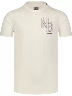 Tričko NORDBLANC GOODWILL NBSMT8161 KRÉMOVÝ
