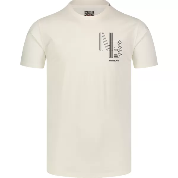  Tričko NORDBLANC GOODWILL NBSMT8161 KRÉMOVÝ 